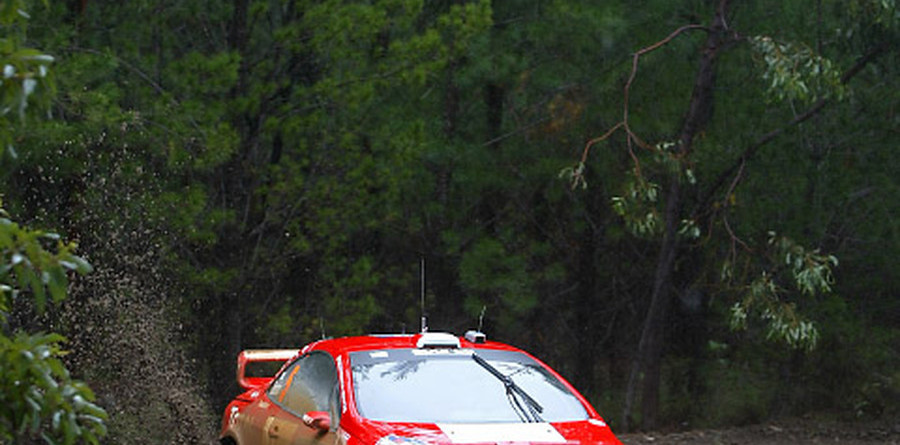 Gronholm on top in Rally Australia Gronholm on top in Rally Australia