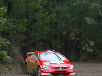 Gronholm on top in Rally Australia Gronholm on top in Rally Australia