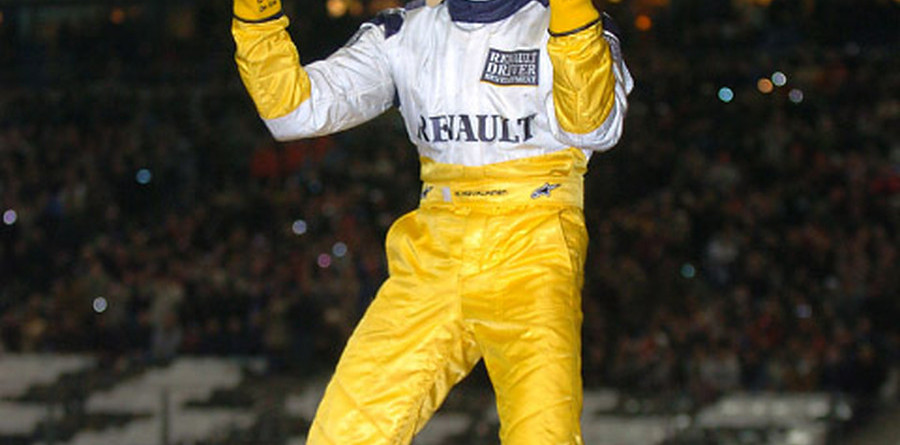 Kovalainen stuns competition in Race of Champions Kovalainen stuns competition in Race of Champions