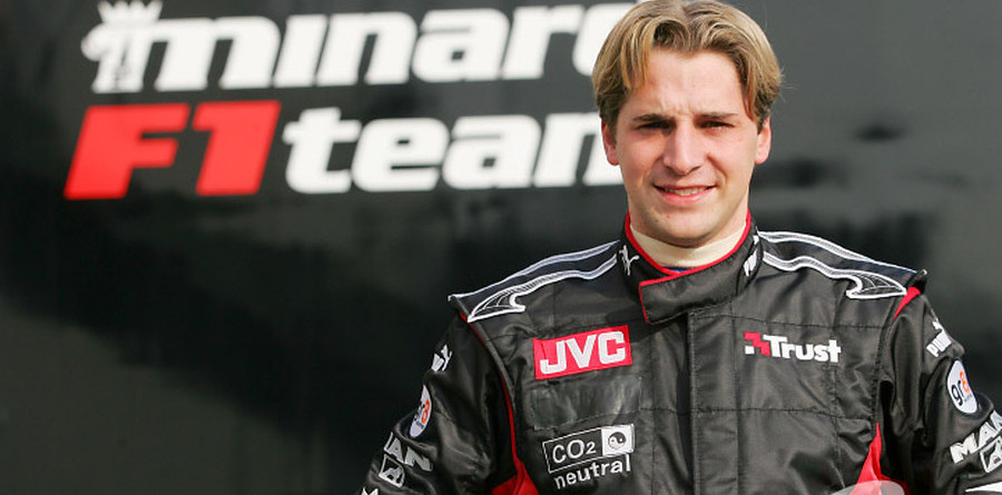 Albers to race for Minardi in 2005 Albers to race for Minardi in 2005