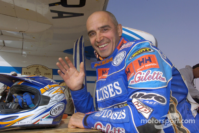 Fabrizio Meoni loses life in Dakar