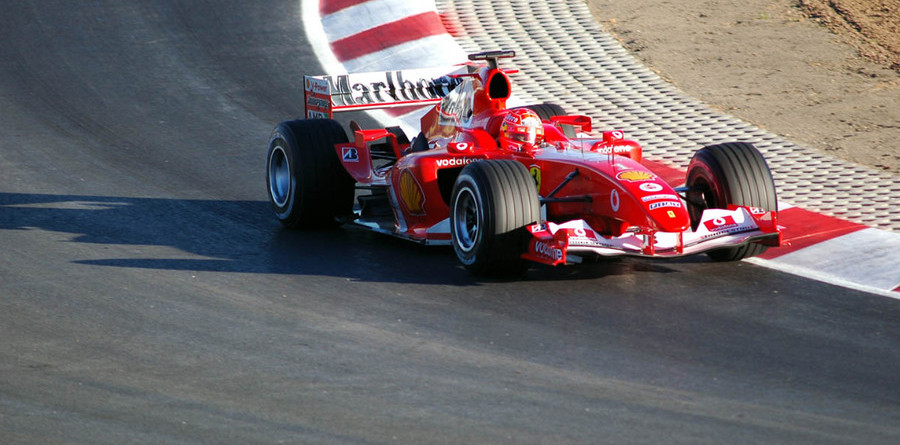 Schumacher leaves Valencia with best time Schumacher leaves Valencia with best time