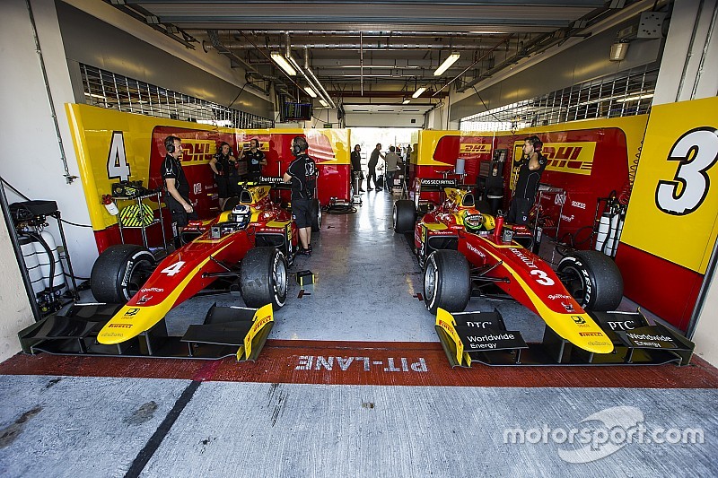 Racing Engineering deja la Fórmula 2