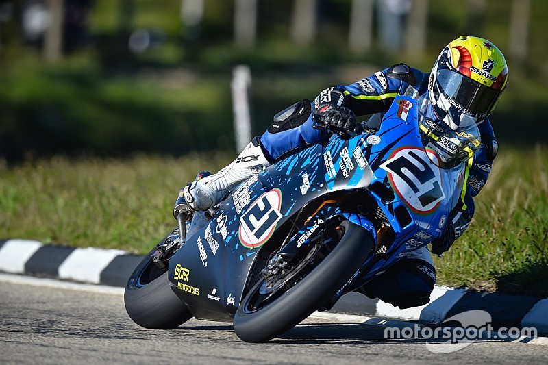 Isle of Man: Suter kehrt 2018 mit dem Zweitakter zurück