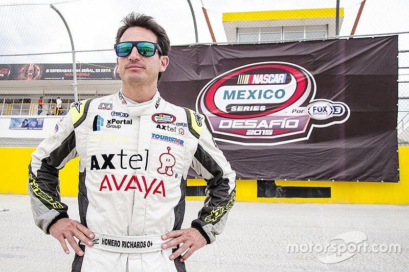 Homero Richards gana fecha inaugural de NASCAR PEAK México Series