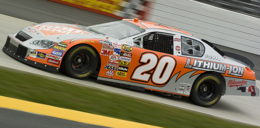 Stewart up front at Martinsville Stewart up front at Martinsville