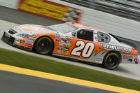 Stewart up front at Martinsville Stewart up front at Martinsville
