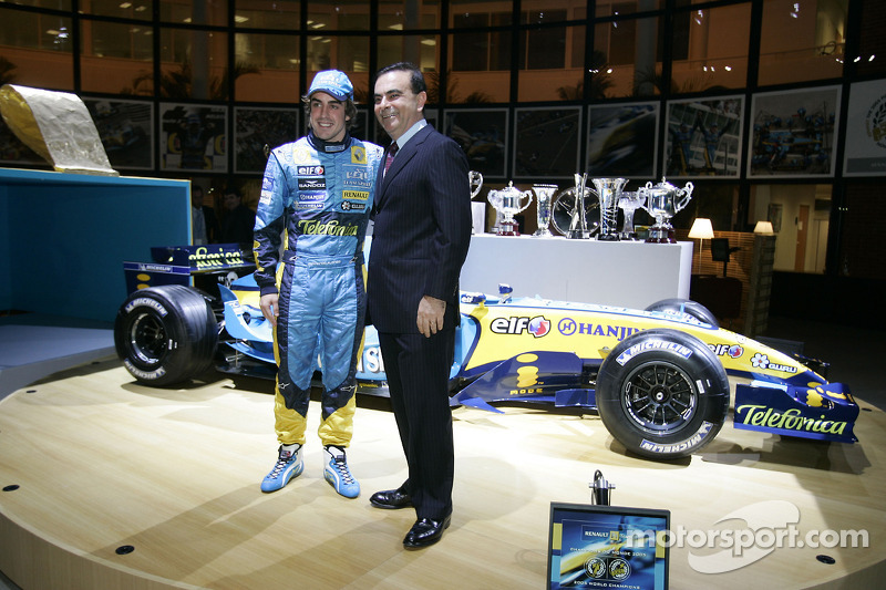 Renault interview with Alonso