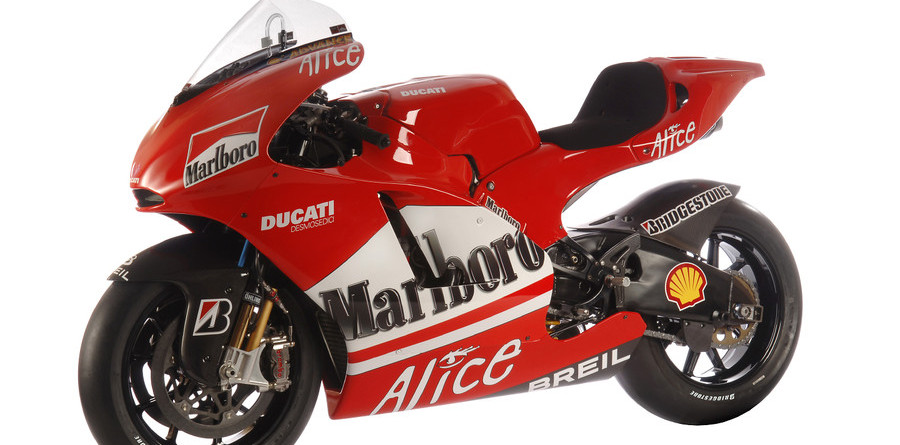 Ducati's Desmosedici GP6 sees the light Ducati's Desmosedici GP6 sees the light