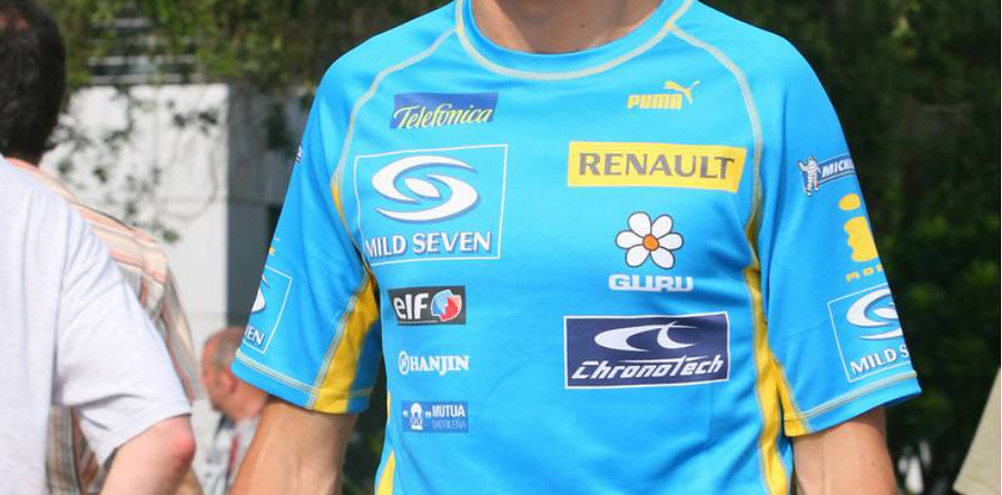 Fisichella on pole position for Malaysian GP Fisichella on pole position for Malaysian GP