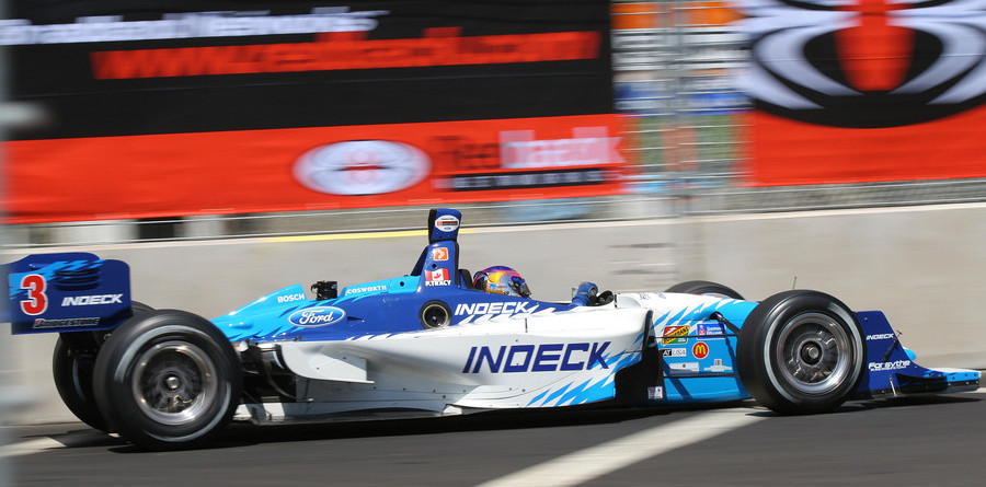 CHAMPCAR/CART: Tracy tops San Jose Friday qualifying CHAMPCAR/CART: Tracy tops San Jose Friday qualifying