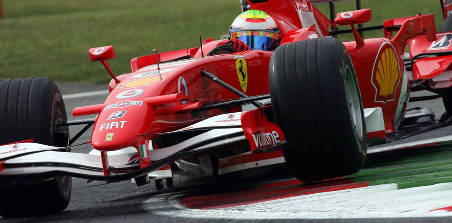 Massa tops the times in Italian GP last practice Massa tops the times in Italian GP last practice