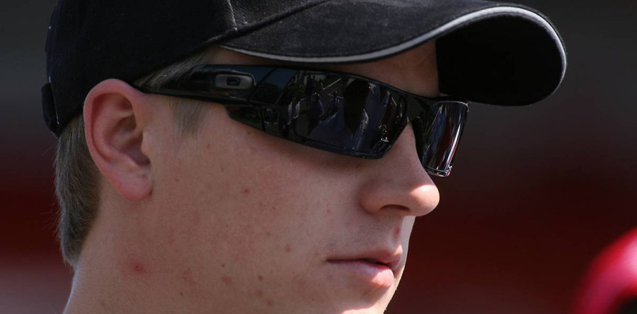 Ferrari confirms Raikkonen in three-year deal Ferrari confirms Raikkonen in three-year deal