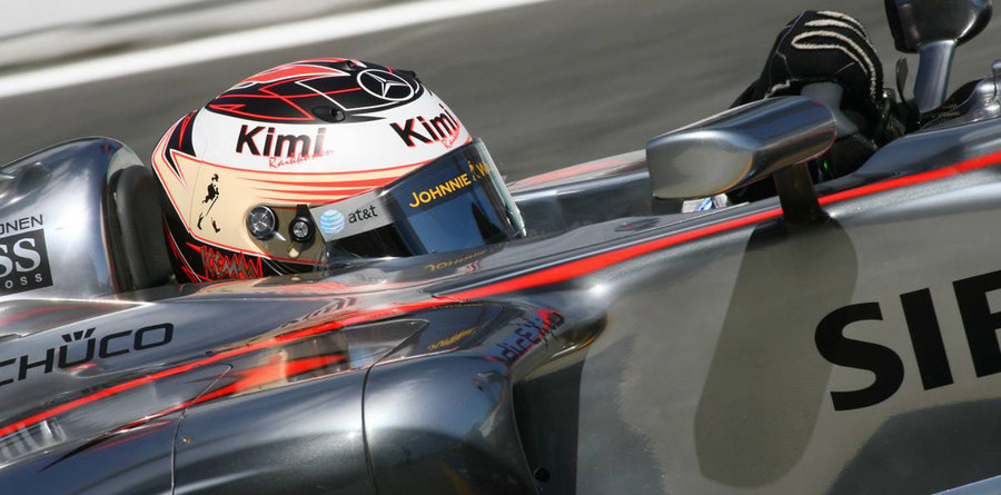 Raikkonen top in Brazilian GP first practice