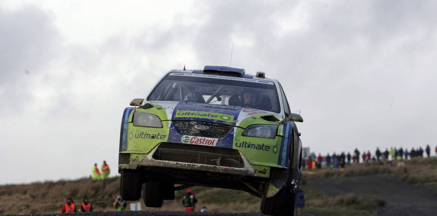 Gronholm consolidates Wales rally lead Gronholm consolidates Wales rally lead