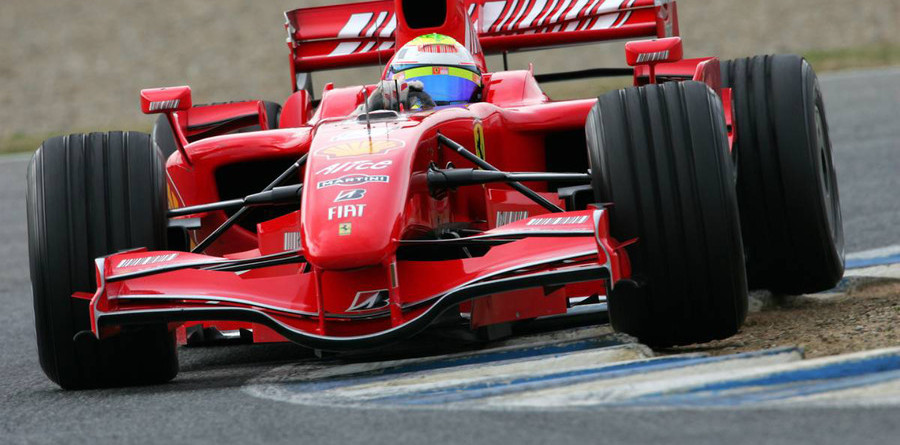 Massa takes over at Jerez Massa takes over at Jerez