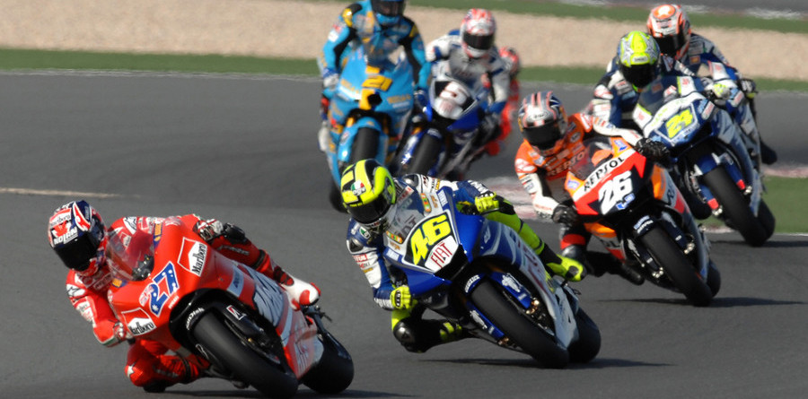Stoner earns his first victory in Qatar Stoner earns his first victory in Qatar