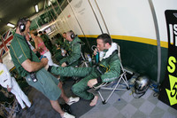 Darren Turner looks forward to the challenge Darren Turner looks forward to the challenge