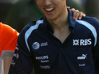Williams confirms Nakajima for Brazil Williams confirms Nakajima for Brazil