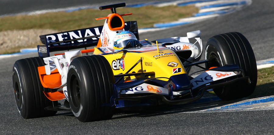 Alonso comes back quick at Jerez with Renault Alonso comes back quick at Jerez with Renault