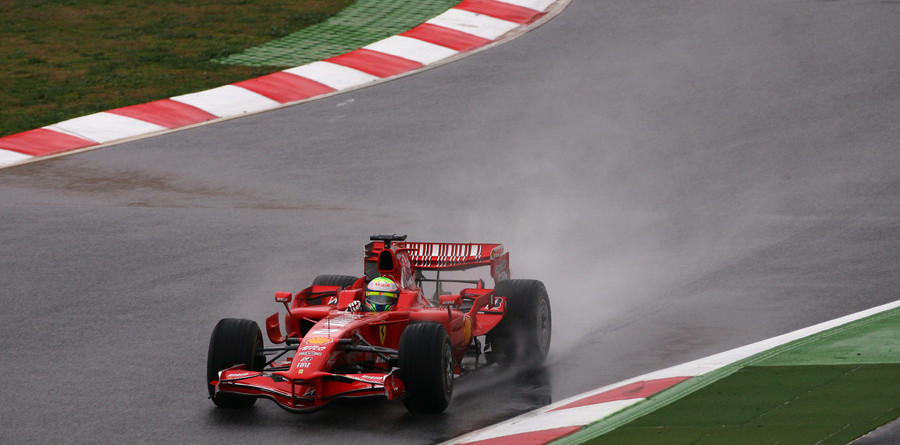F1 plea: Rain, rain, please flee Spain F1 plea: Rain, rain, please flee Spain