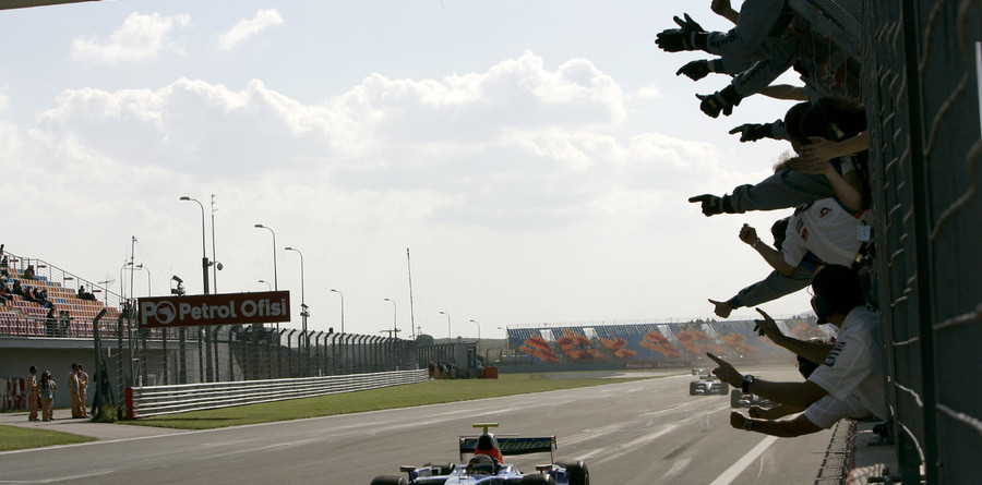 Pantano dominates Istanbul's race one Pantano dominates Istanbul's race one