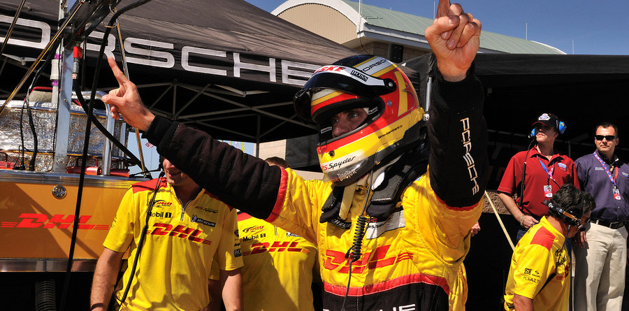 Bernhard snatches Utah pole in closing moments Bernhard snatches Utah pole in closing moments