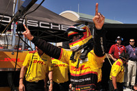 Bernhard snatches Utah pole in closing moments Bernhard snatches Utah pole in closing moments