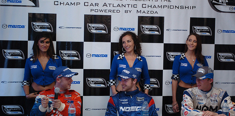 Hinchcliffe has perfect weekend at Laguna Seca Hinchcliffe has perfect weekend at Laguna Seca