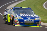 Jimmie Johnson takes Brickyard pole Jimmie Johnson takes Brickyard pole