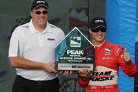 Briscoe nips Dixon for Chicagoland Pole Briscoe nips Dixon for Chicagoland Pole