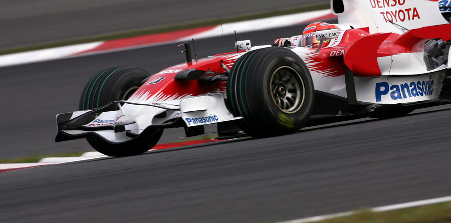 Toyota's Glock tops Friday practice in Japan Toyota's Glock tops Friday practice in Japan