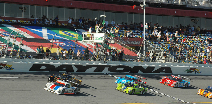 Brumos running one-two in Daytona 24H start Brumos running one-two in Daytona 24H start
