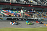 Brumos running one-two in Daytona 24H start Brumos running one-two in Daytona 24H start