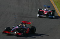 Trulli penalized, Hamilton moves to third Trulli penalized, Hamilton moves to third