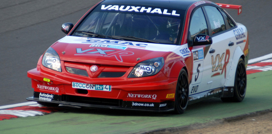 Neal Leads Vauxhall 1-2 in qualifying at Brands Hatch Neal Leads Vauxhall 1-2 in qualifying at Brands Hatch