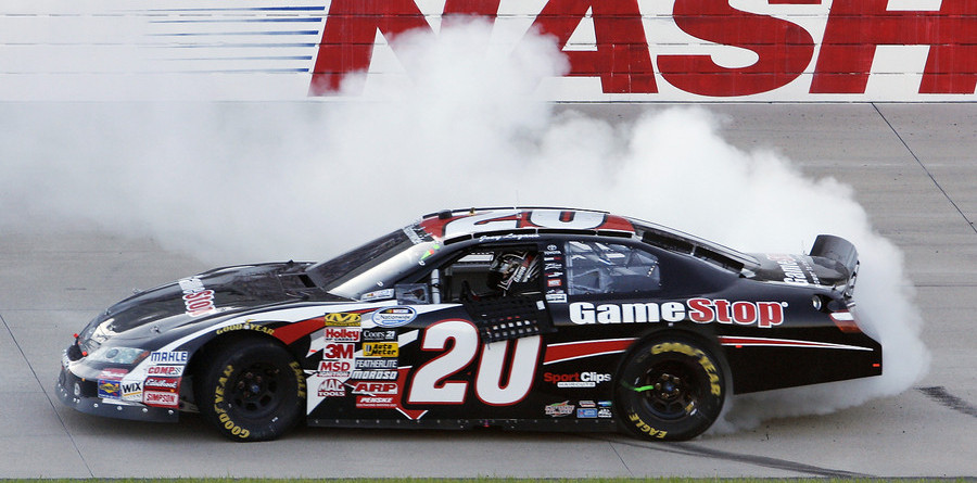 Logano holds off Busch for Nashville victory Logano holds off Busch for Nashville victory