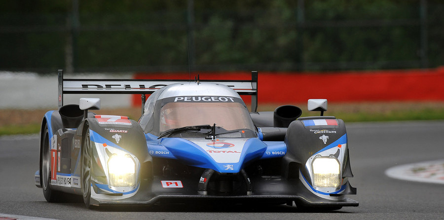 Peugeot on front row for Spa 1000km Peugeot on front row for Spa 1000km