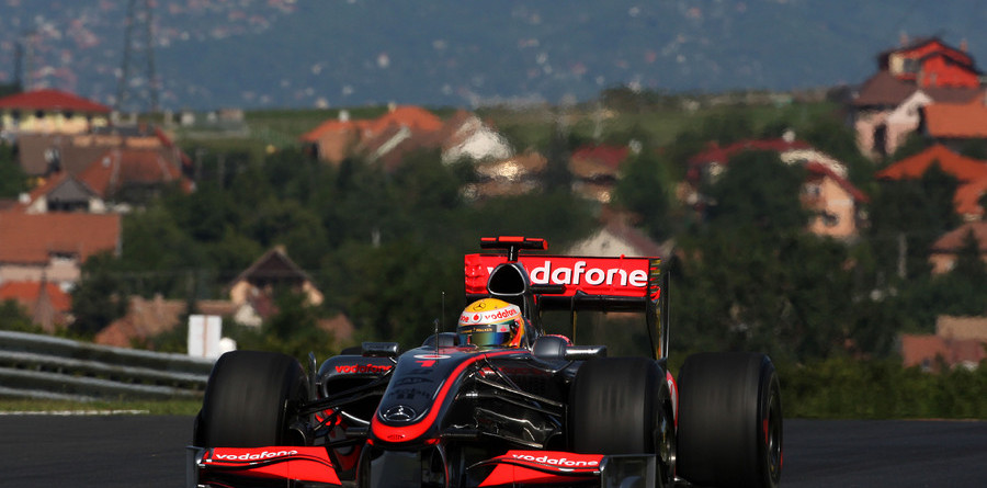 McLarens top Hungary Friday practice McLarens top Hungary Friday practice