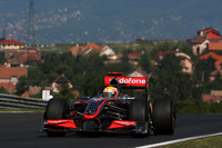 McLarens top Hungary Friday practice McLarens top Hungary Friday practice