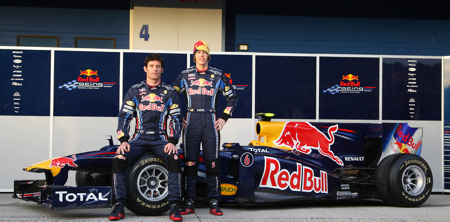 Red Bull reveals RB6 designed by Adrian Newey Red Bull reveals RB6 designed by Adrian Newey