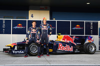 Red Bull reveals RB6 designed by Adrian Newey Red Bull reveals RB6 designed by Adrian Newey