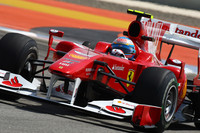 Alonso wins Bahrain in his Ferrari debut Alonso wins Bahrain in his Ferrari debut