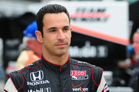 Castroneves quickest on Sunday at the Brickyard Castroneves quickest on Sunday at the Brickyard