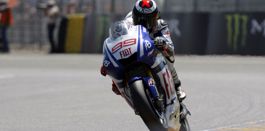 Lorenzo pads points lead with French GP win Lorenzo pads points lead with French GP win