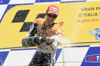 Pedrosa dominates Italian GP for first 2010 win Pedrosa dominates Italian GP for first 2010 win