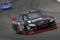 Hamlin paces the field to Pocono victory Hamlin paces the field to Pocono victory