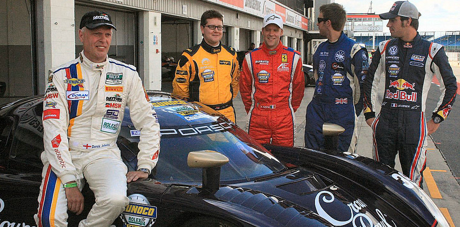 High-speed Daytona Prototype runs in UK High-speed Daytona Prototype runs in UK