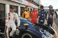 High-speed Daytona Prototype runs in UK High-speed Daytona Prototype runs in UK