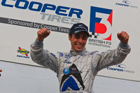 Dias wins tyre lottery at Snetterton Dias wins tyre lottery at Snetterton